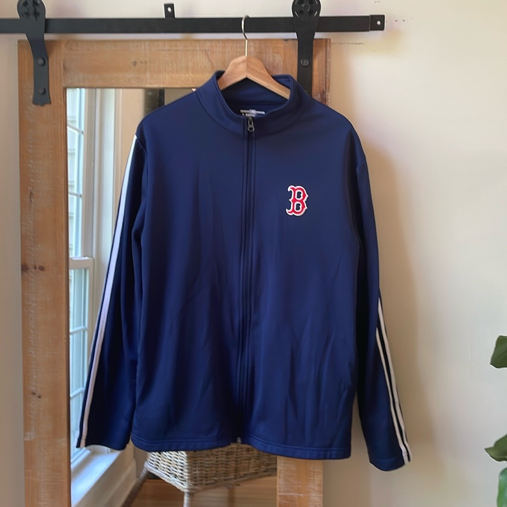 MLB Boston Red Sox Full Zip Sweatshirt Size M